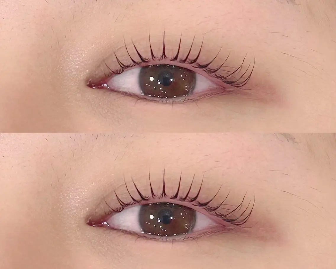 マツエク・マツパ ケラチンラッシュリフト eyelist ERINA〜.。🧸のマツエク・マツパデザイン