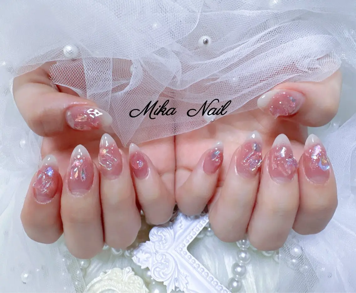 ネイル ハンドネイル Mika Nailのネイルデザイン