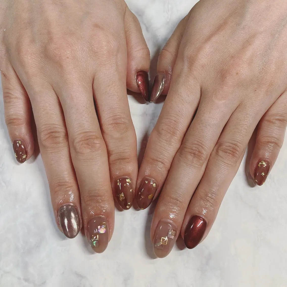 ネイル Agu. Nail tomoのネイルデザイン