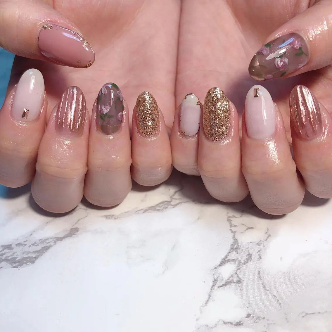 ネイル ハンドネイル Nail salon Museのネイルデザイン