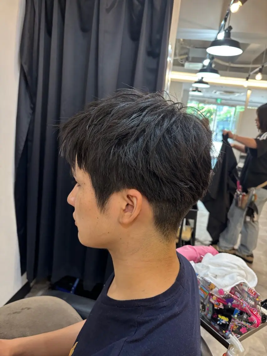 メンズ 🐺無料メンズカット モデル募集🐺柴のヘアスタイル