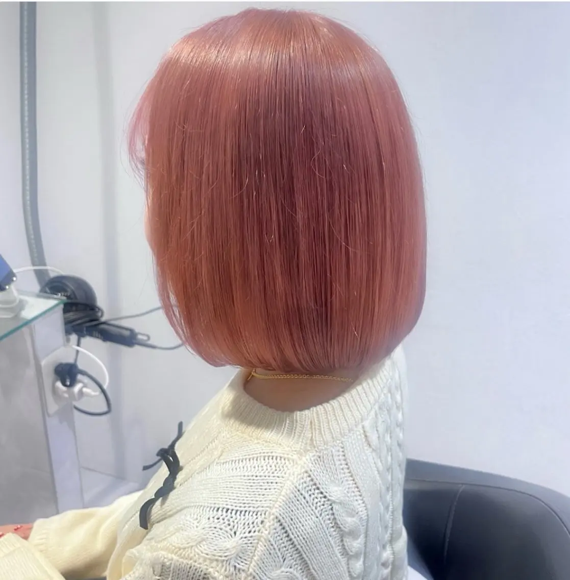 ミディアム カラー 🫧うる艶トレンド 🫧透明感カラーのヘアスタイル