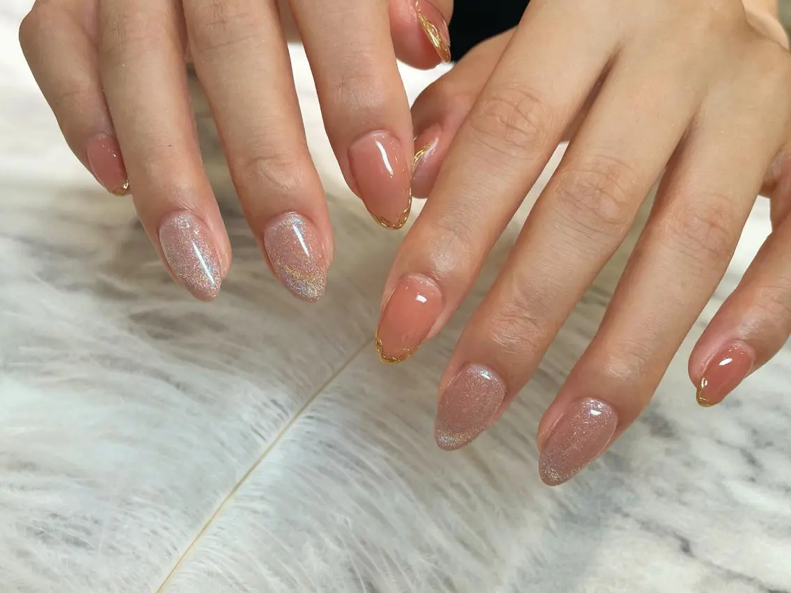 ネイル 韓国ネイル ハンドネイル Aing nail 澤瀬のネイルデザイン