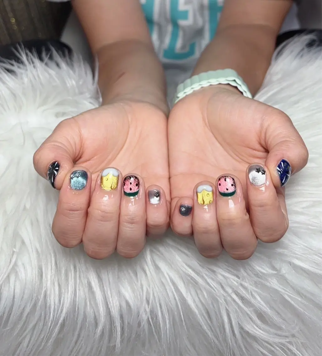 ネイル ハンドネイル Yuki Nailのネイルデザイン