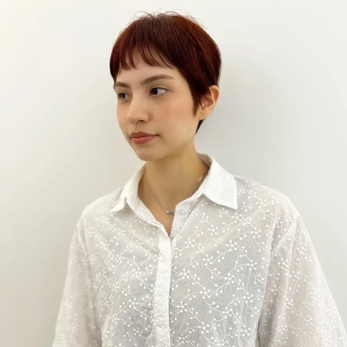 ショート カラー カット ヘアカラー 🦭era shiori🦭のヘアスタイル