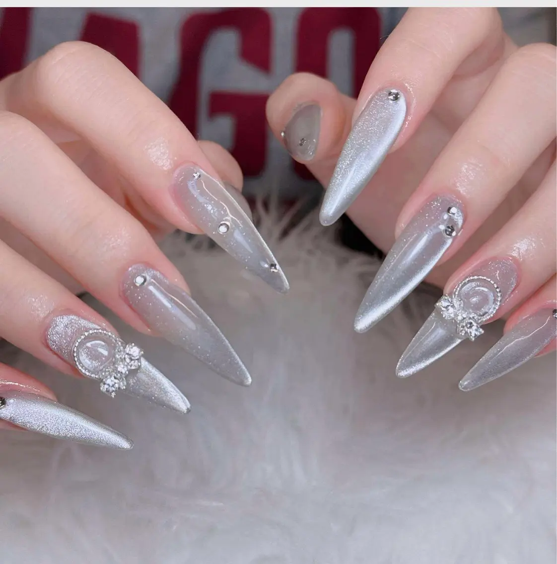 ネイル べっ甲ネイル チークネイル フラッシュネイル フラワーネイル フットネイル ハンドネイル Hani Nail Salonのネイルデザイン