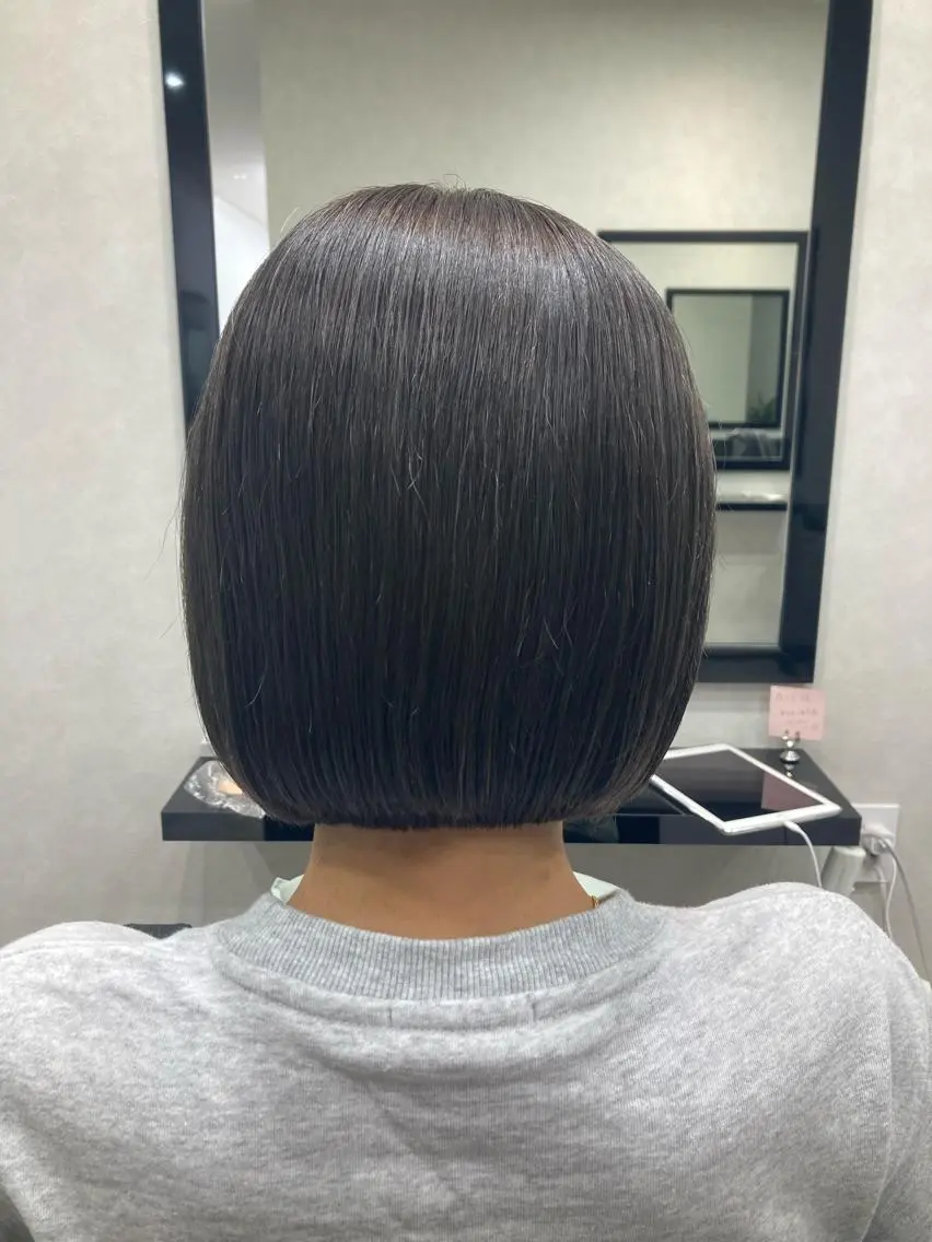 ✨イルミナカラー+カット✨メーカー認定取得イルミナカラーで”極上“の質感を!白髪染めも可、SB込みの写真