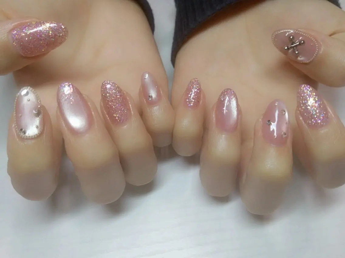 ネイル ハンドネイル nail  -es-のネイルデザイン