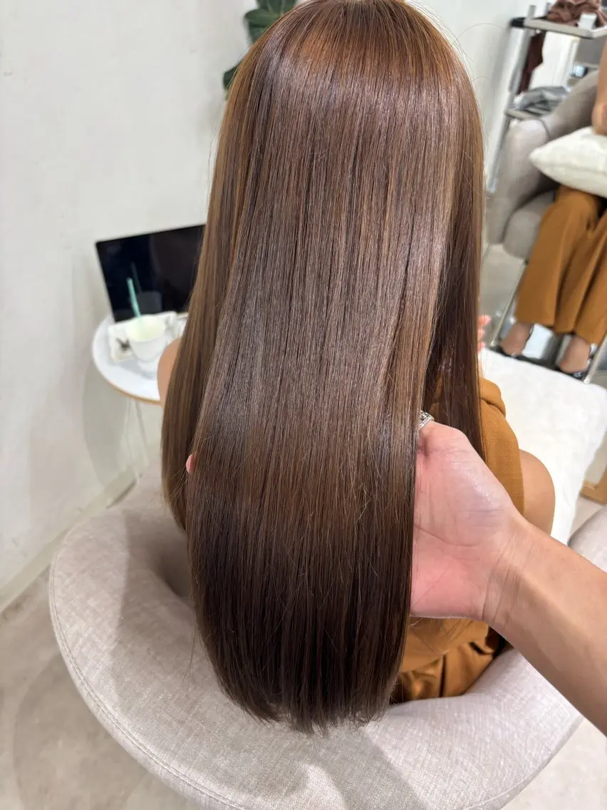 ロング カラー ヘアカラー かなた /表参道/カラー募集のヘアスタイル