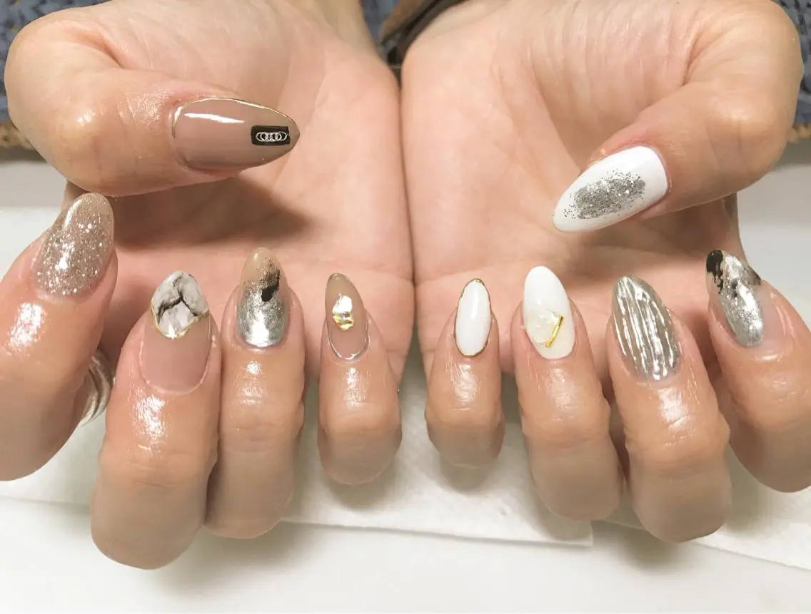 ネイル フットネイル ニュアンスネイル シンプルネイル 春ネイル 夏ネイル nail fufla ♡yamane♡のネイルデザイン