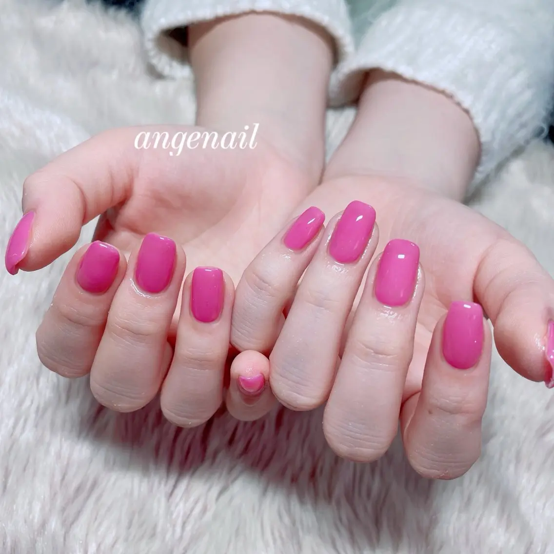ネイル ハンドネイル オーナーネイリスト MAKIのネイルデザイン