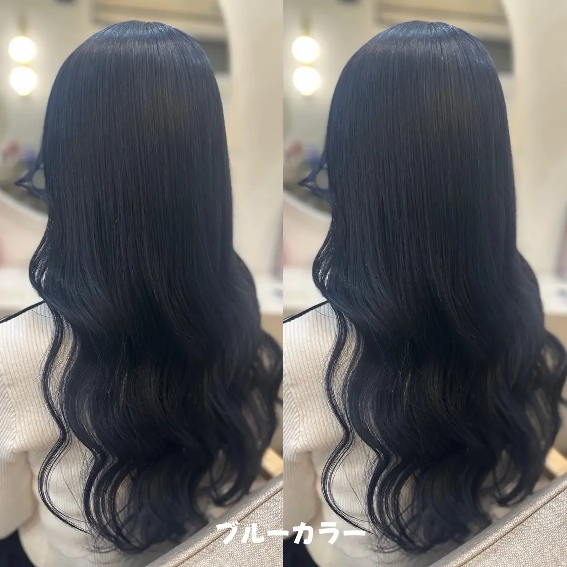 ロング ヘアカラー トリートメント lovis🧸ゆうあ 🧸/透明感カラーのヘアスタイル