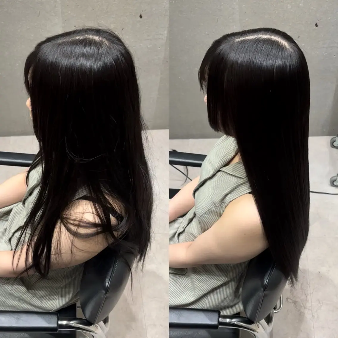 ミディアム 髪質改善 トリートメント 髪質改善ヘアケア 艶髪特化/上田のヘアスタイル