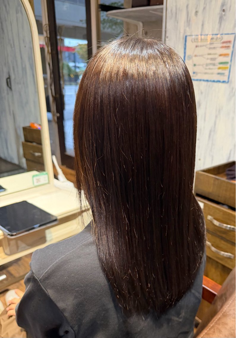 カラー ヘアカラー meets 新倉のヘアスタイル