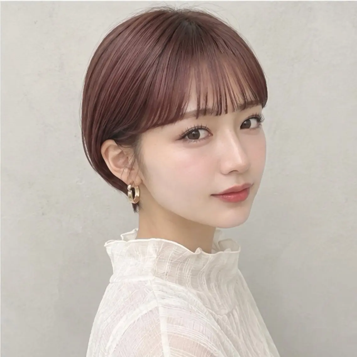 ショート 菅原 大佑のヘアスタイル