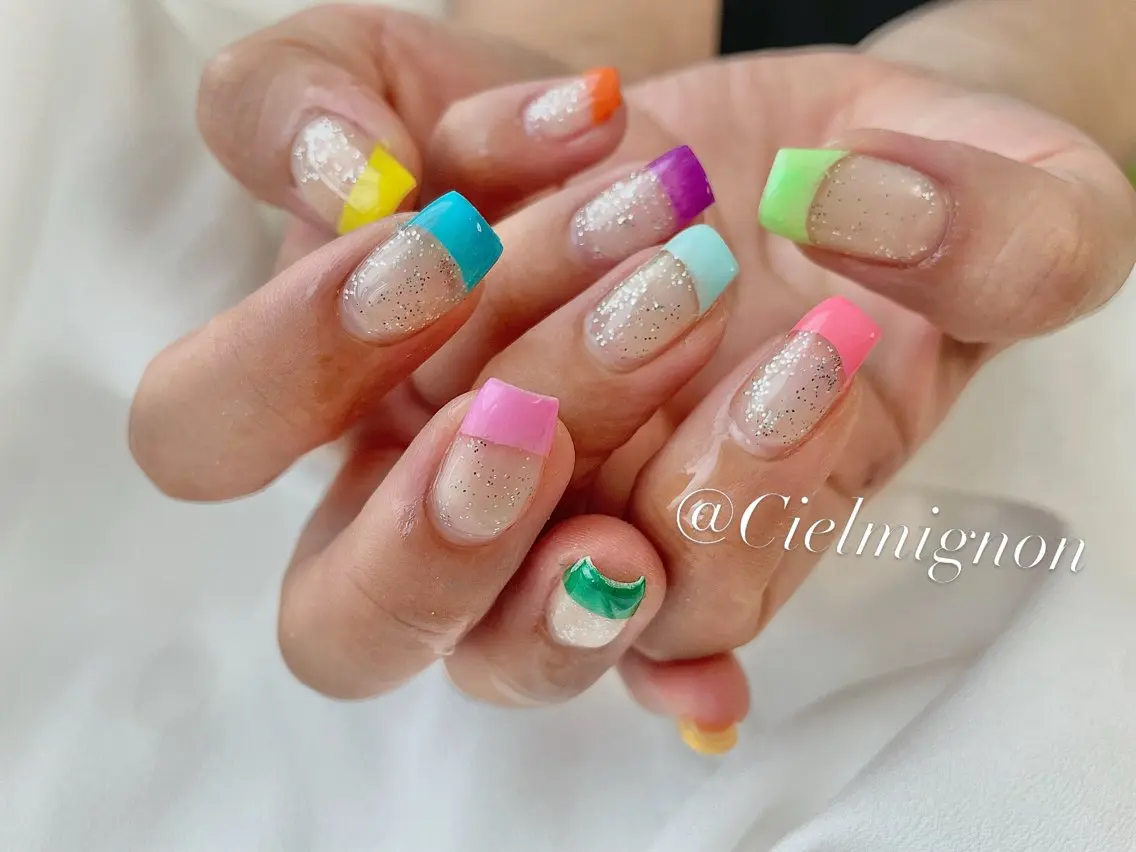 ネイル ハンドネイル Cielmignon chi♡のネイルデザイン