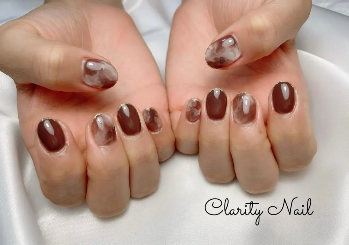 ネイル ハンドネイル Clarity Nailのネイルデザイン