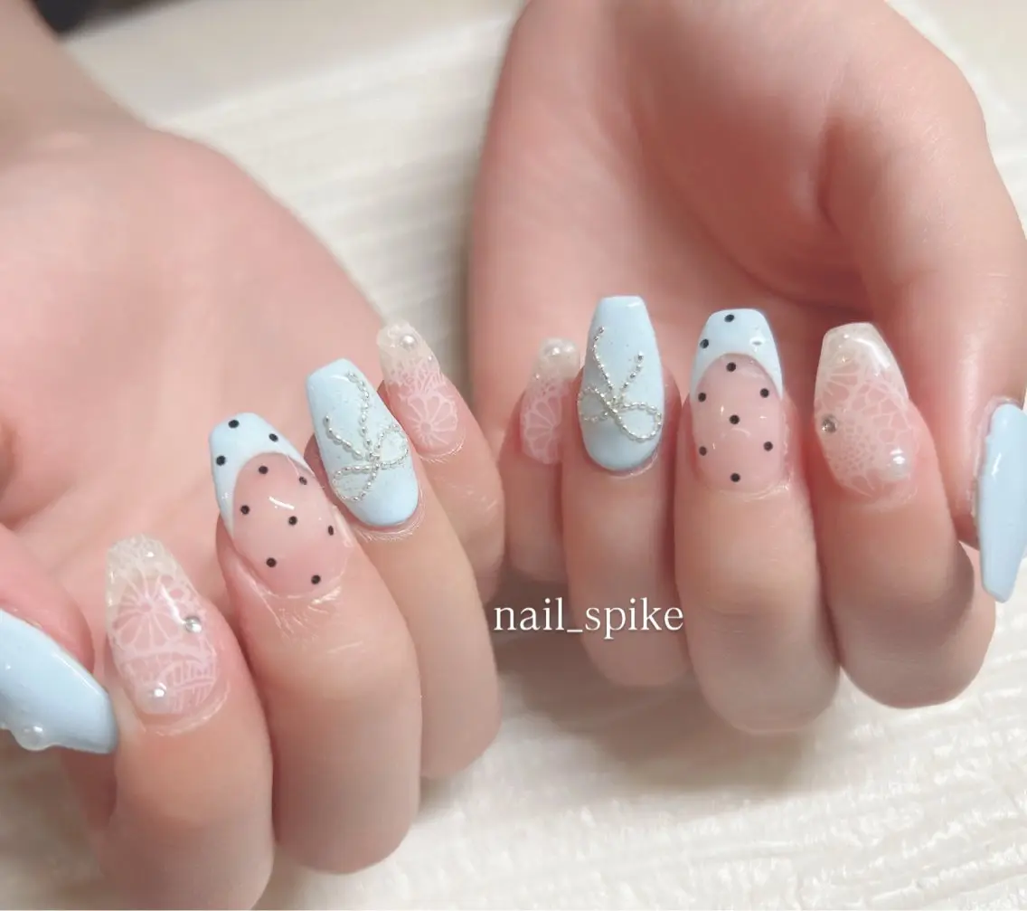 ネイル ハンドネイル nail spikeのネイルデザイン