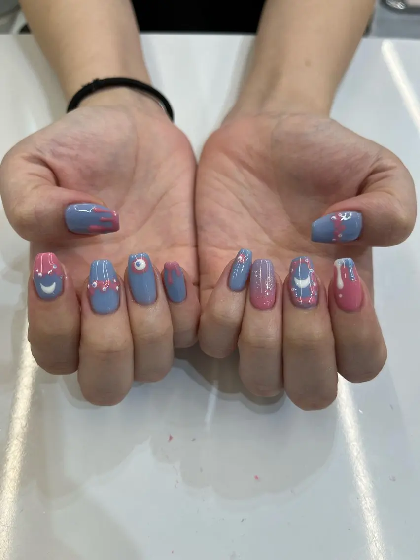 ネイル 👑 pool SAKI 👑のネイルデザイン
