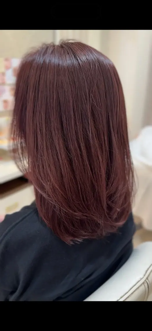 ロング ヘアカラー will / ツジ ユヅキのヘアスタイル
