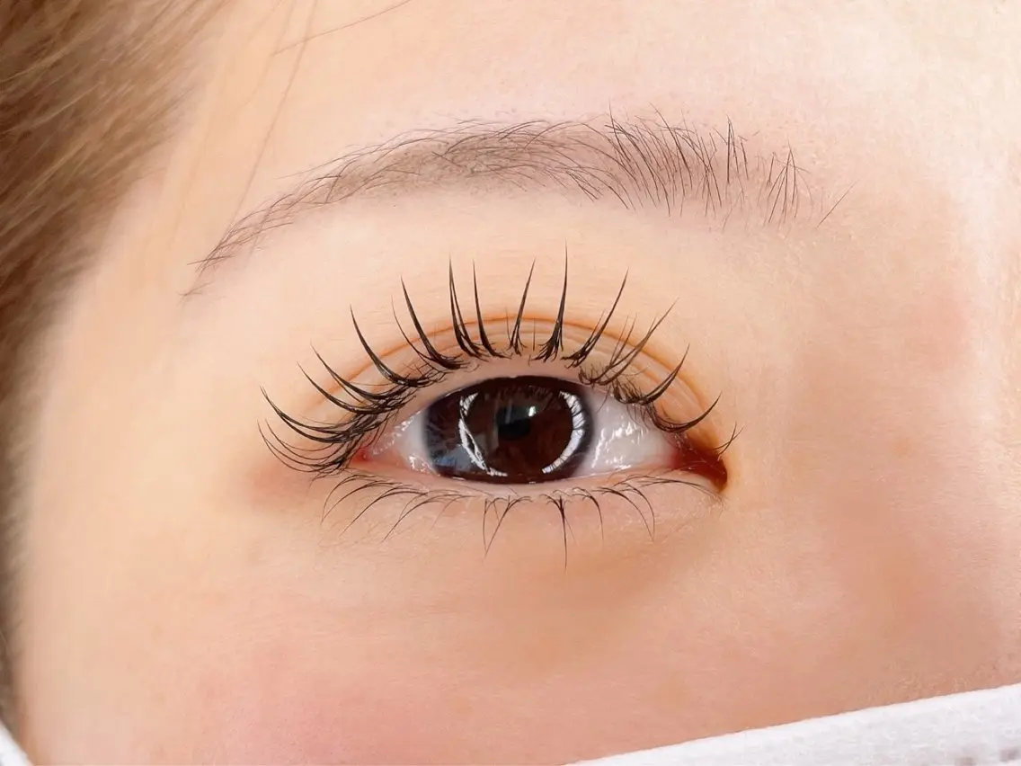 マツエク・マツパ Cカール カラーマツエク マツエク AYA 【eyelash】のマツエク・マツパデザイン
