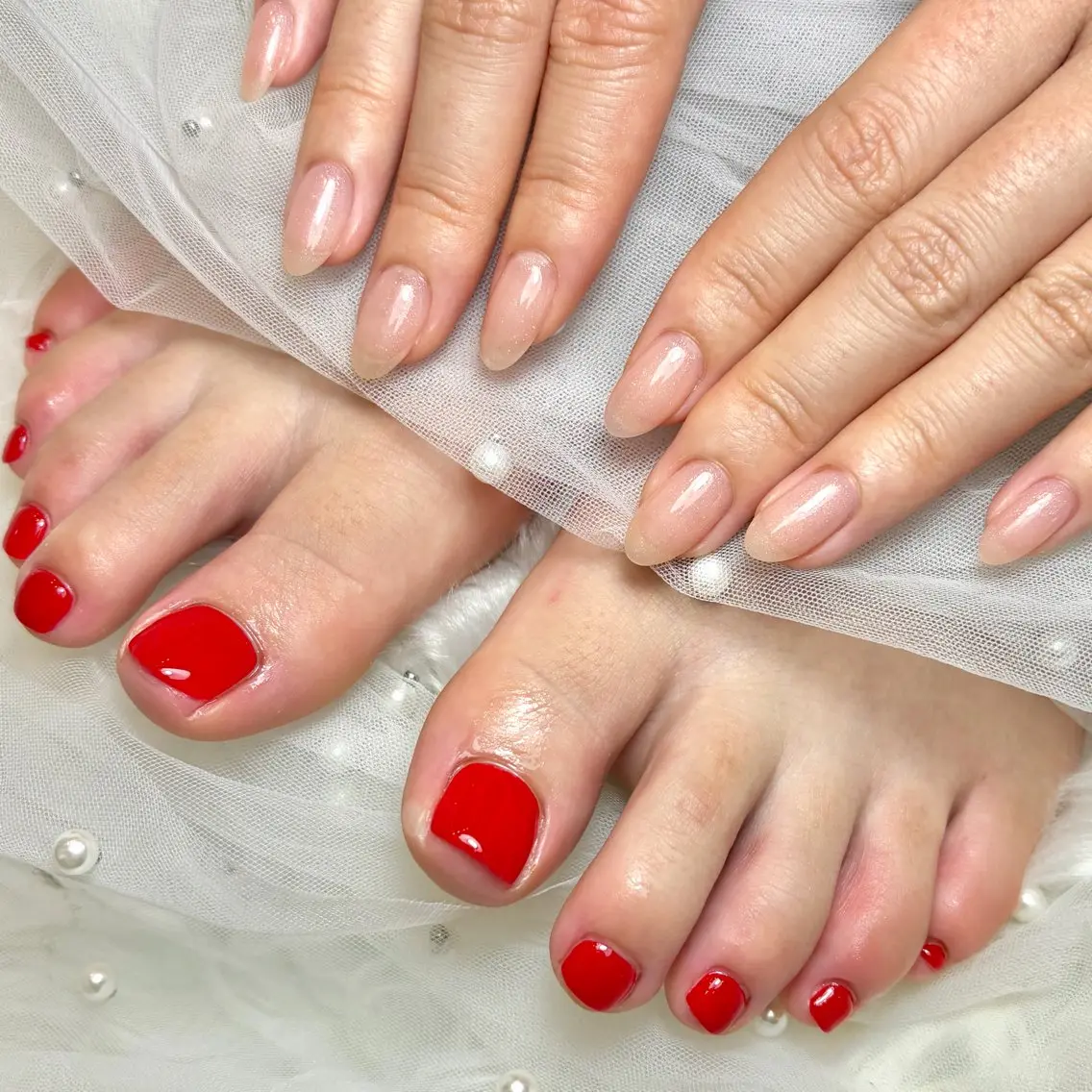 ネイル フットネイル FLORANZ 🫧AIRI🫧のネイルデザイン