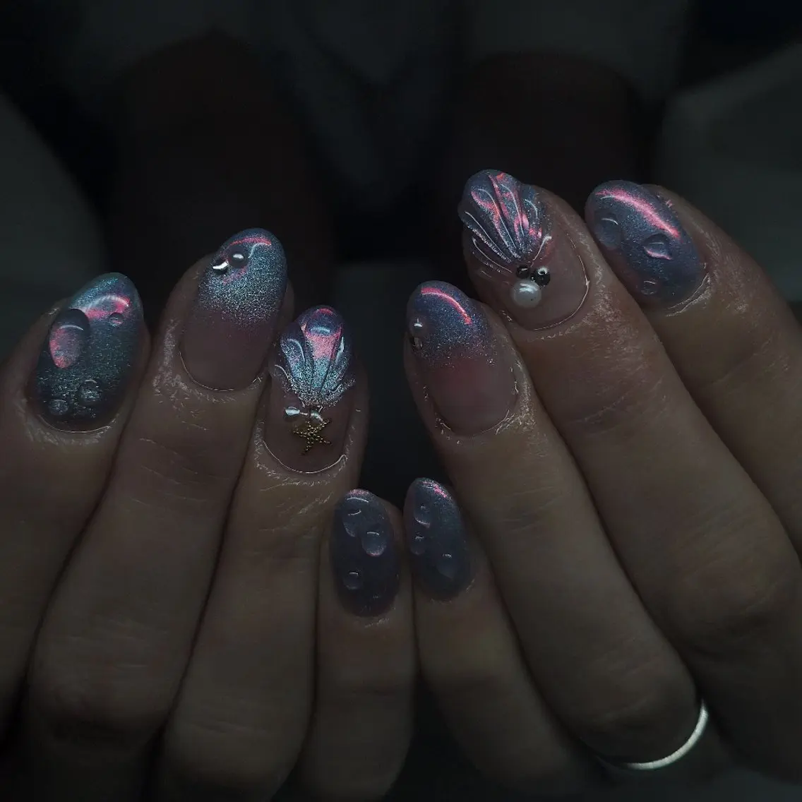 ネイル 持ち込み 424 nailsのネイルデザイン