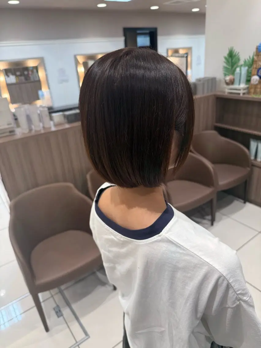 ミディアム ボブ カット 🫧らんと🫧  ︎︎のヘアスタイル