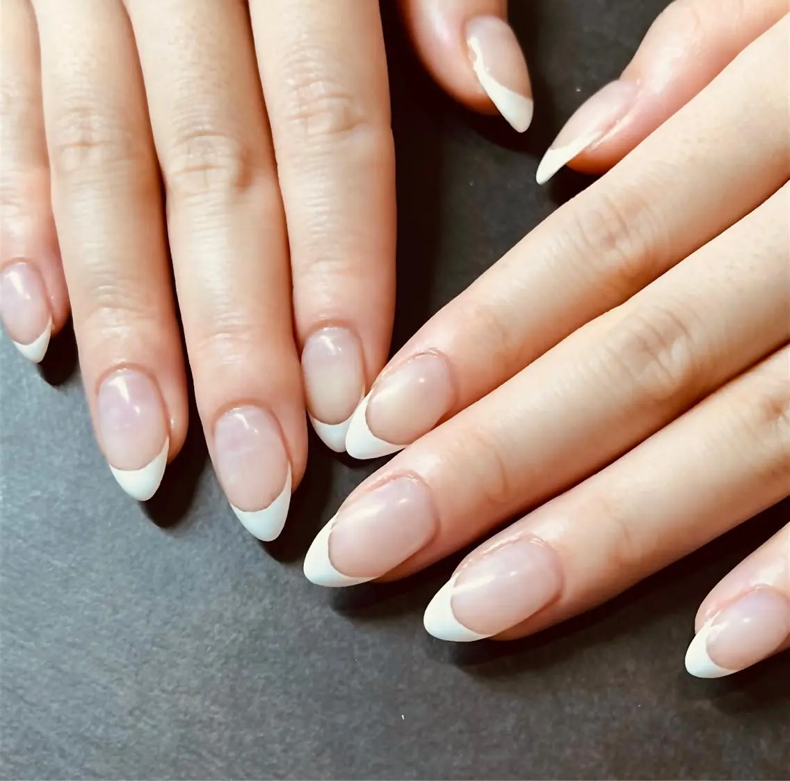 ネイル フレンチネイル E.design. Nailのネイルデザイン