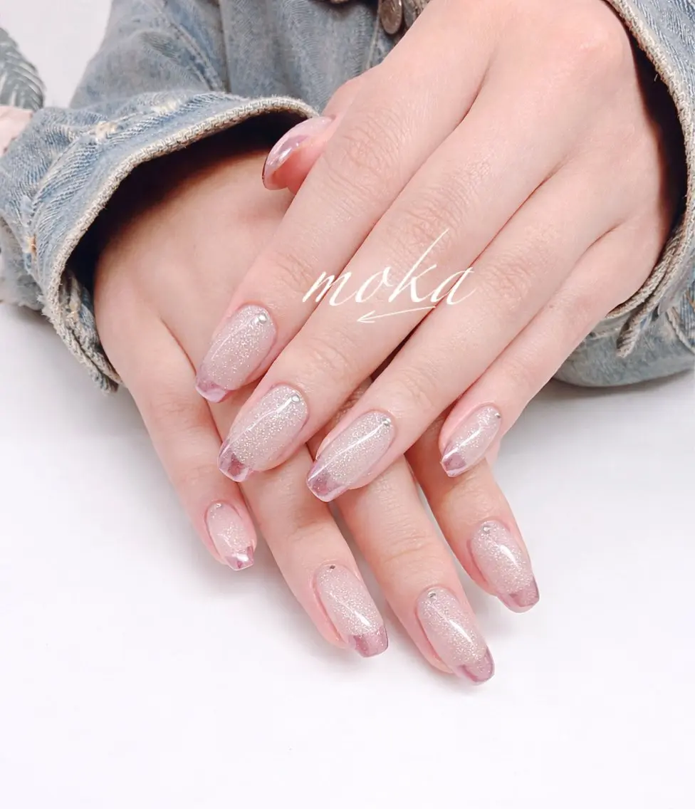 ネイル ハンドネイル ハンドケア 胡蝶蘭レディースサロ ンNailMOKAのネイルデザイン
