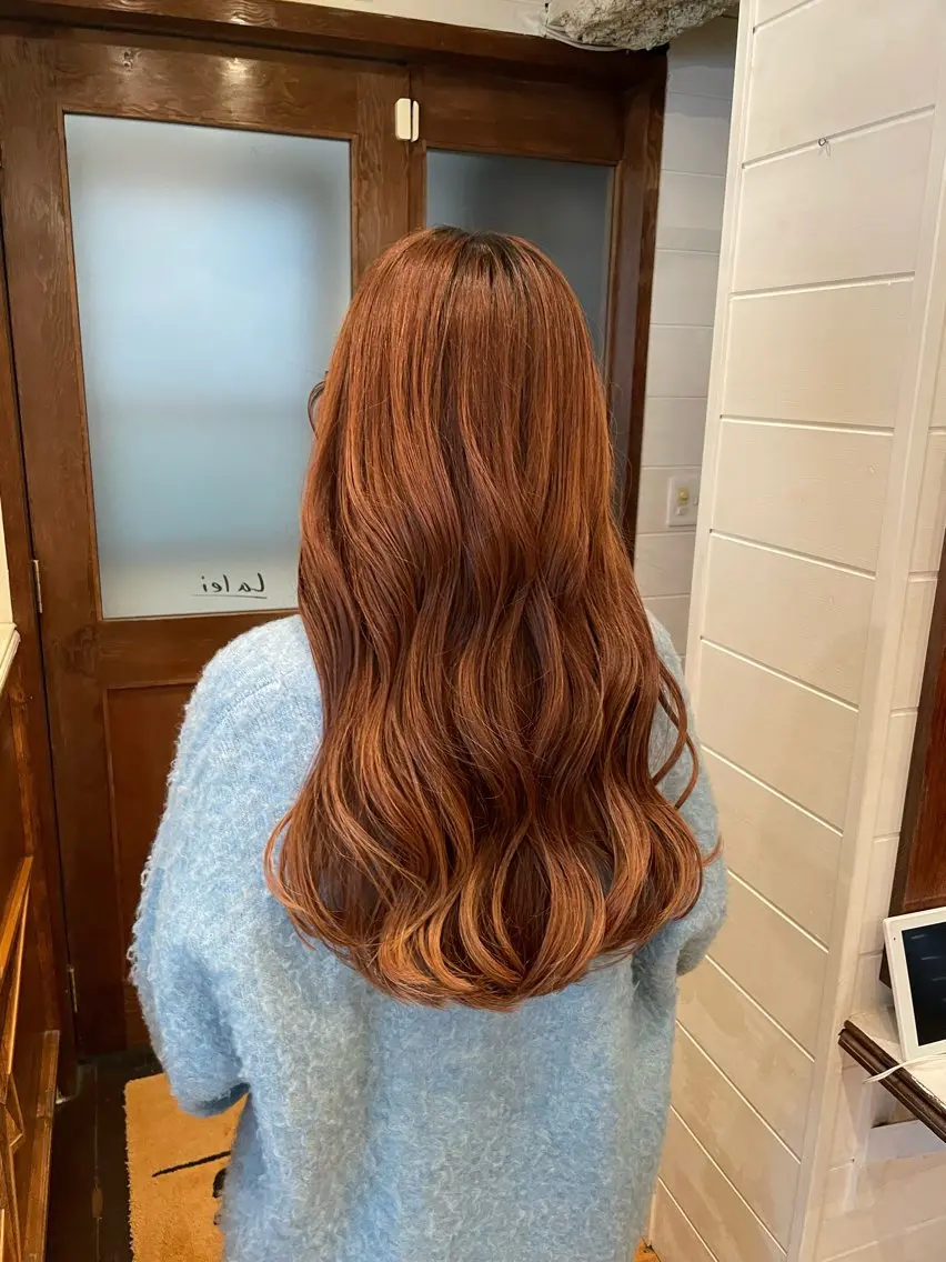 ロング 縮毛矯正/レイヤー/ ボブ♡Natsukiのヘアスタイル