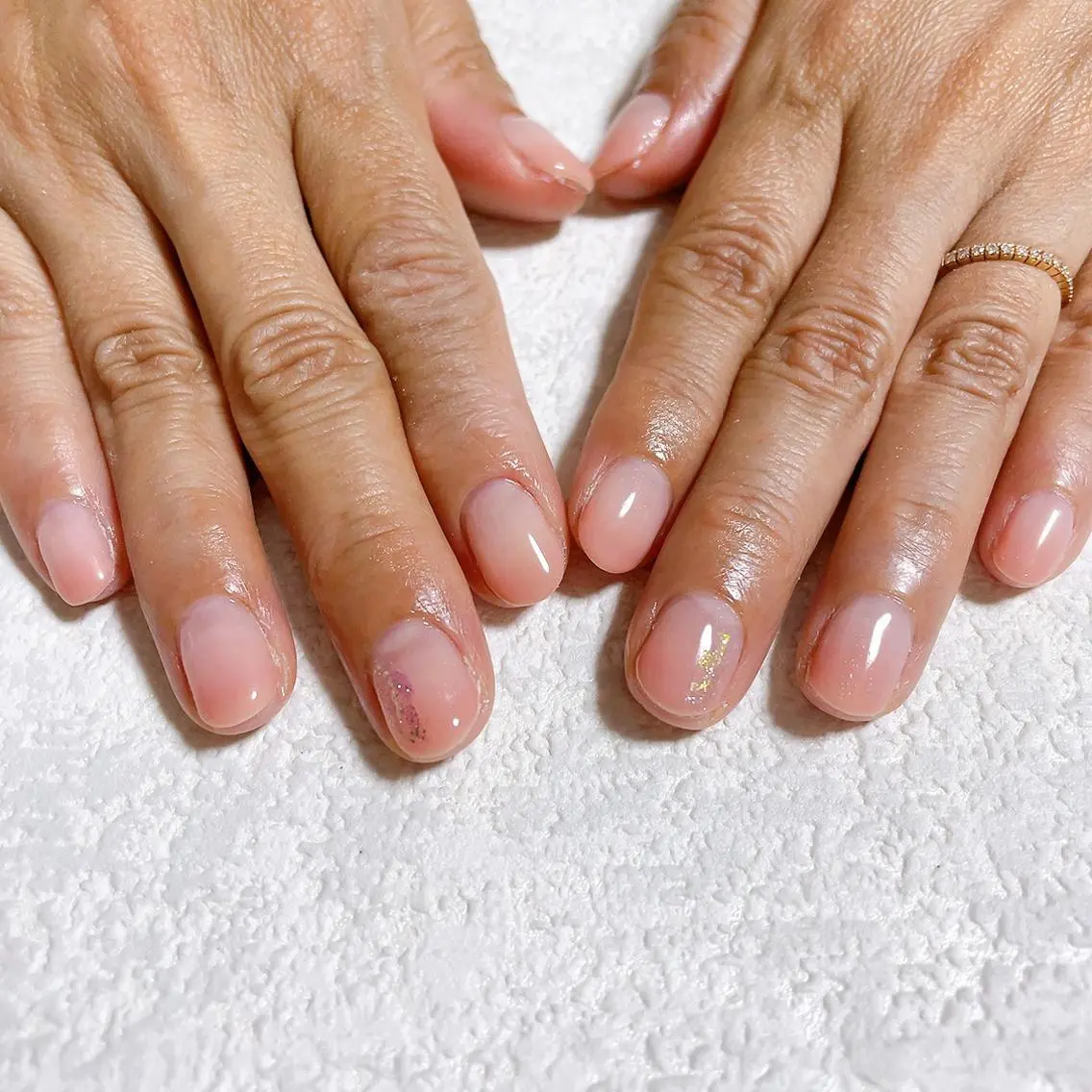 ネイル フットネイル ジェルネイル グラデーション メンズネイル ワンカラーネイル kiki nail たまプラーザのネイルデザイン