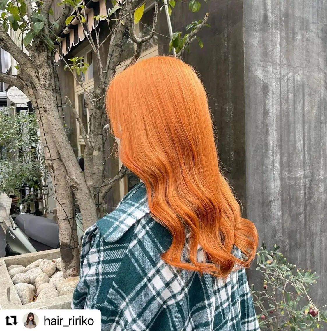 ミディアム カラー メンズ メンズハイトーン ベージュカラー ブラウンカラー ハイトーンカラー オレンジ 🩷Eny terrace🩷のヘアスタイル