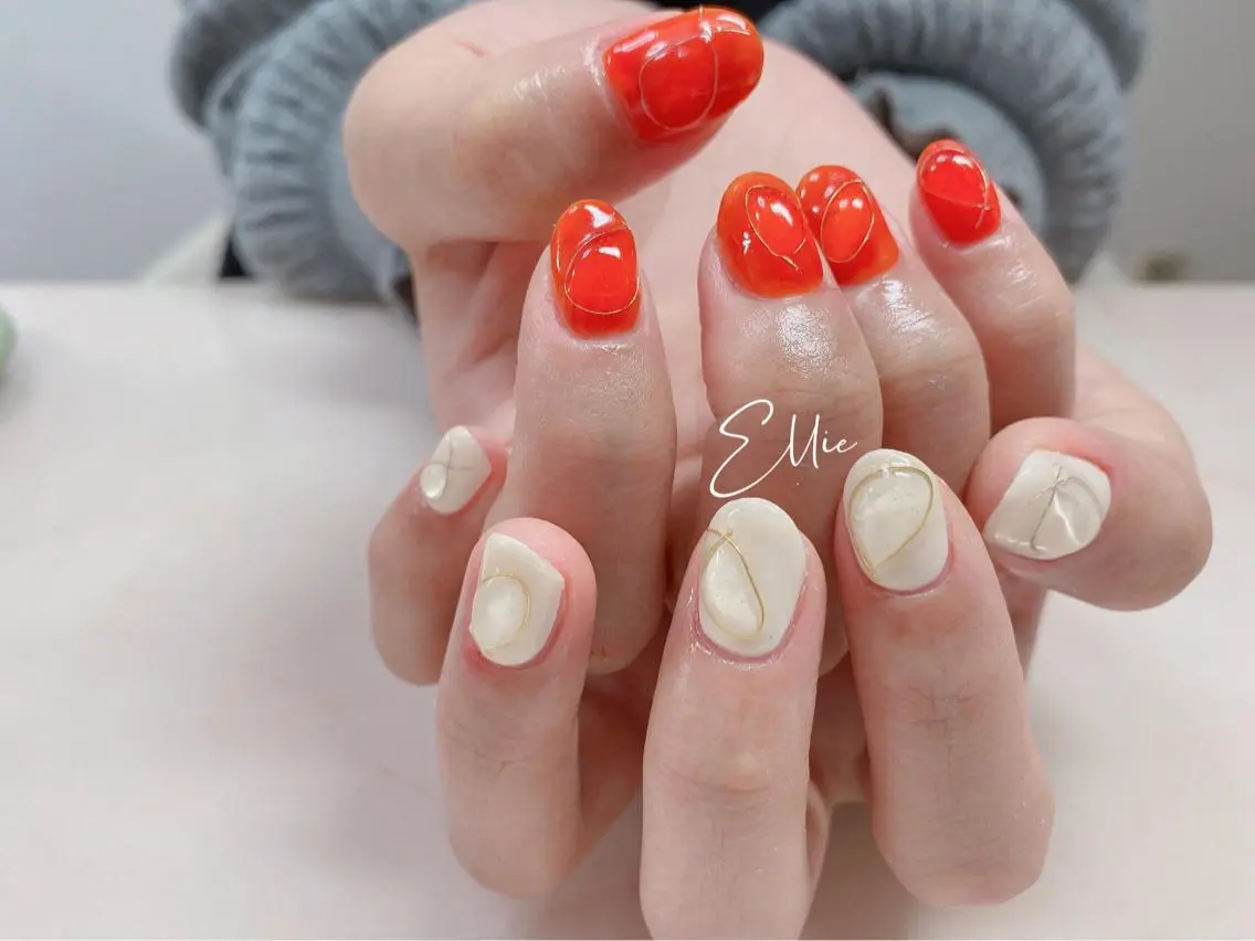 ネイル 閨匠ビューティサロン 新橋店♡Ellieのネイルデザイン