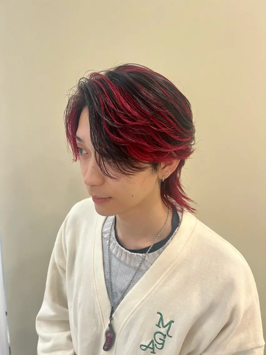 ショート メンズ tomu/大名/艶髪 髪質改善/透明感のヘアスタイル