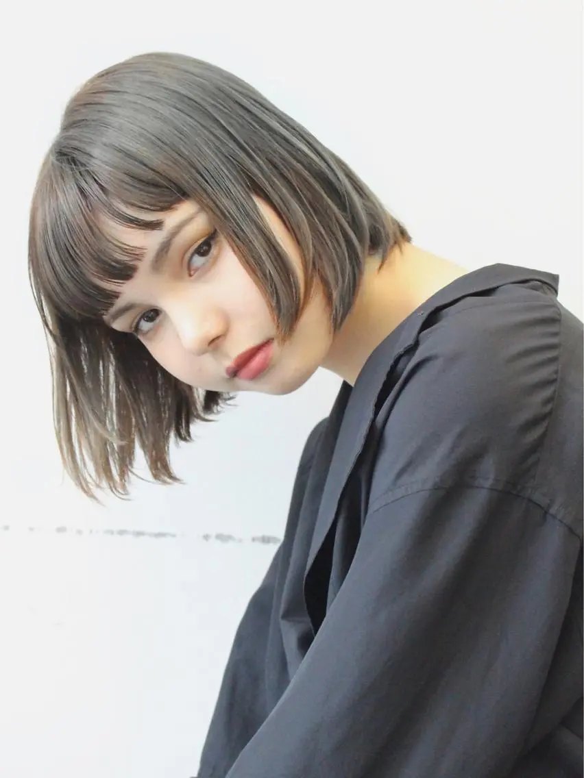 【シルクな質感◎】 フルカラー+ハホニコ 1 STEPトリートメント 7900~の写真