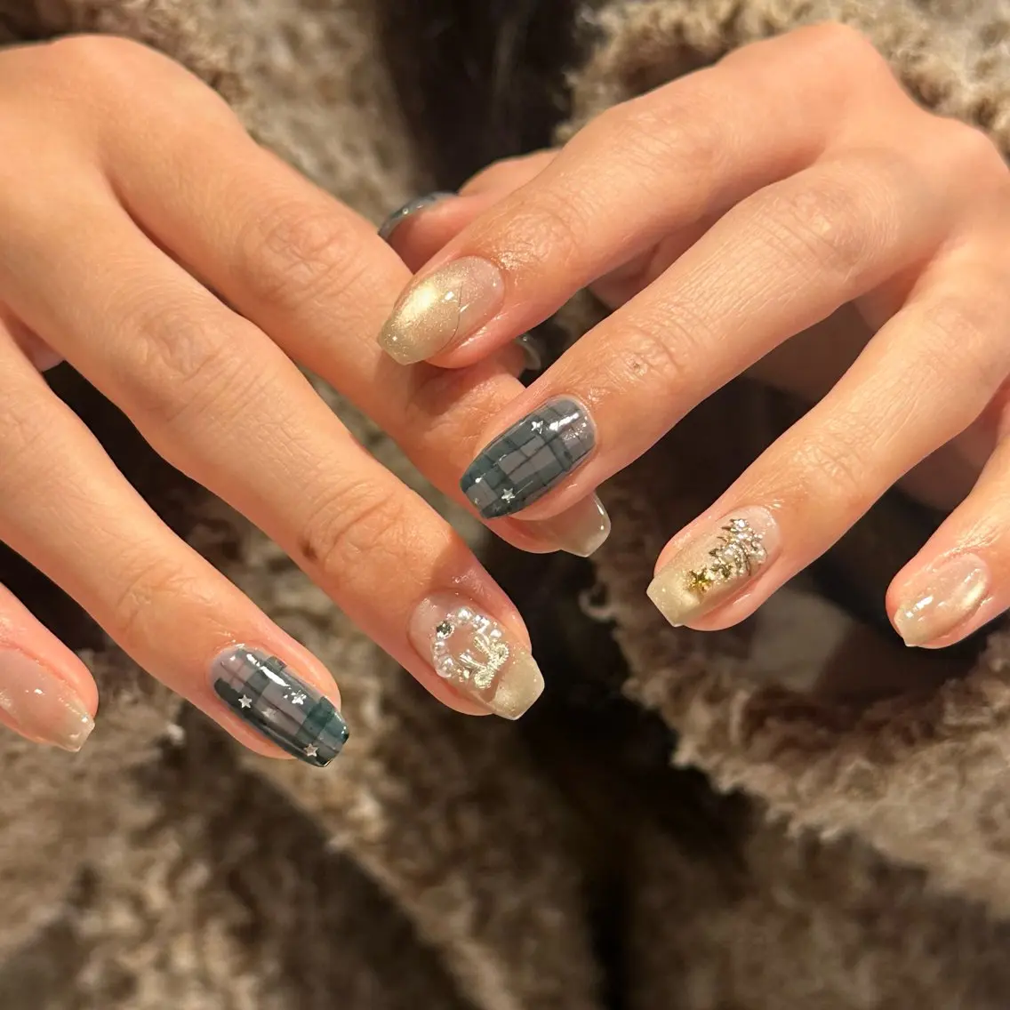 ネイル 持ち込み Lanié yokokawaのネイルデザイン