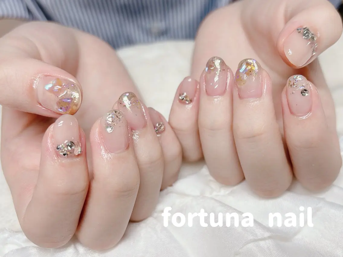 ネイル Nail •Head スパFortunaのネイルデザイン
