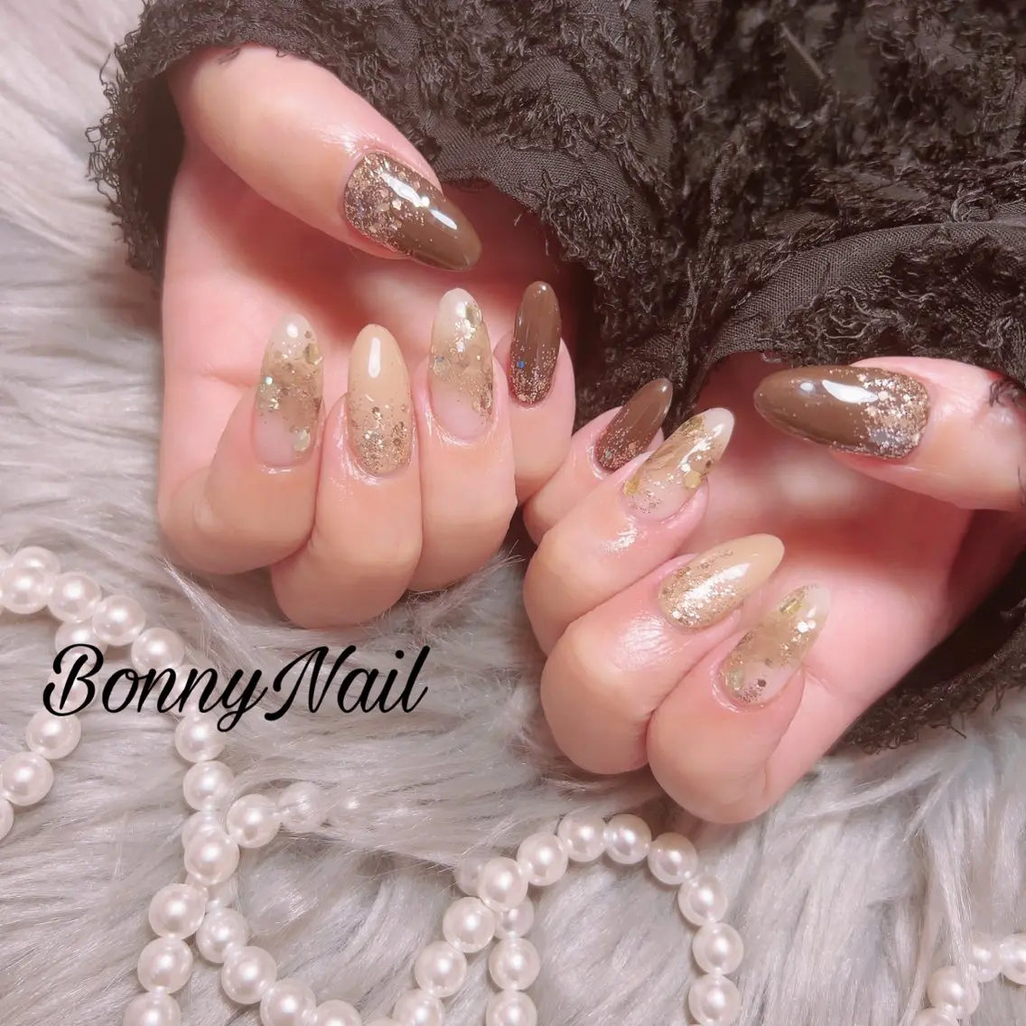 ネイル ハンドネイル Bonny Nailのネイルデザイン