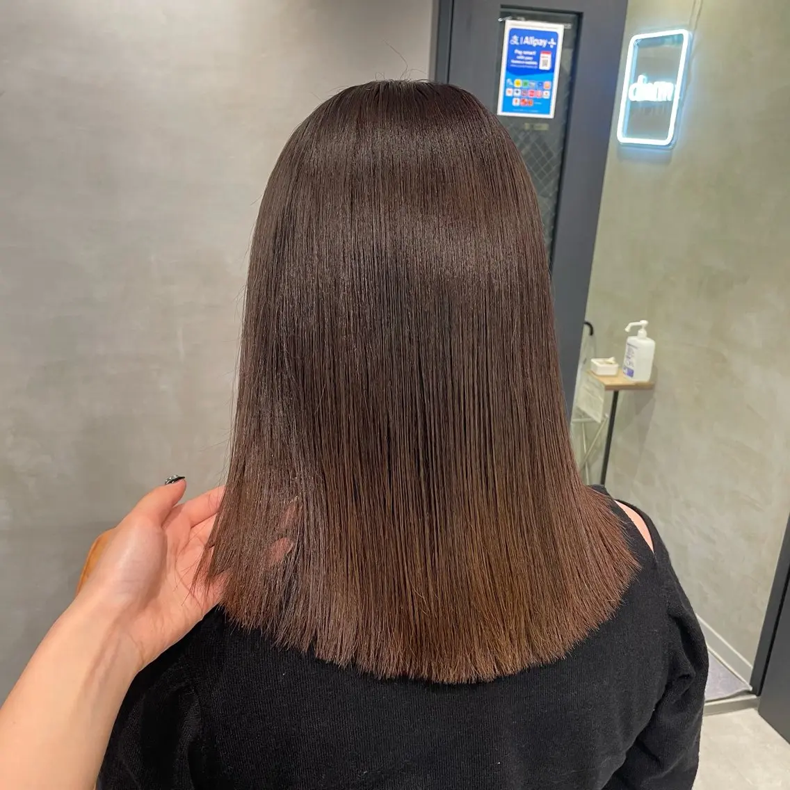 セミロング カラー モデル様募集中 /REIRIのヘアスタイル