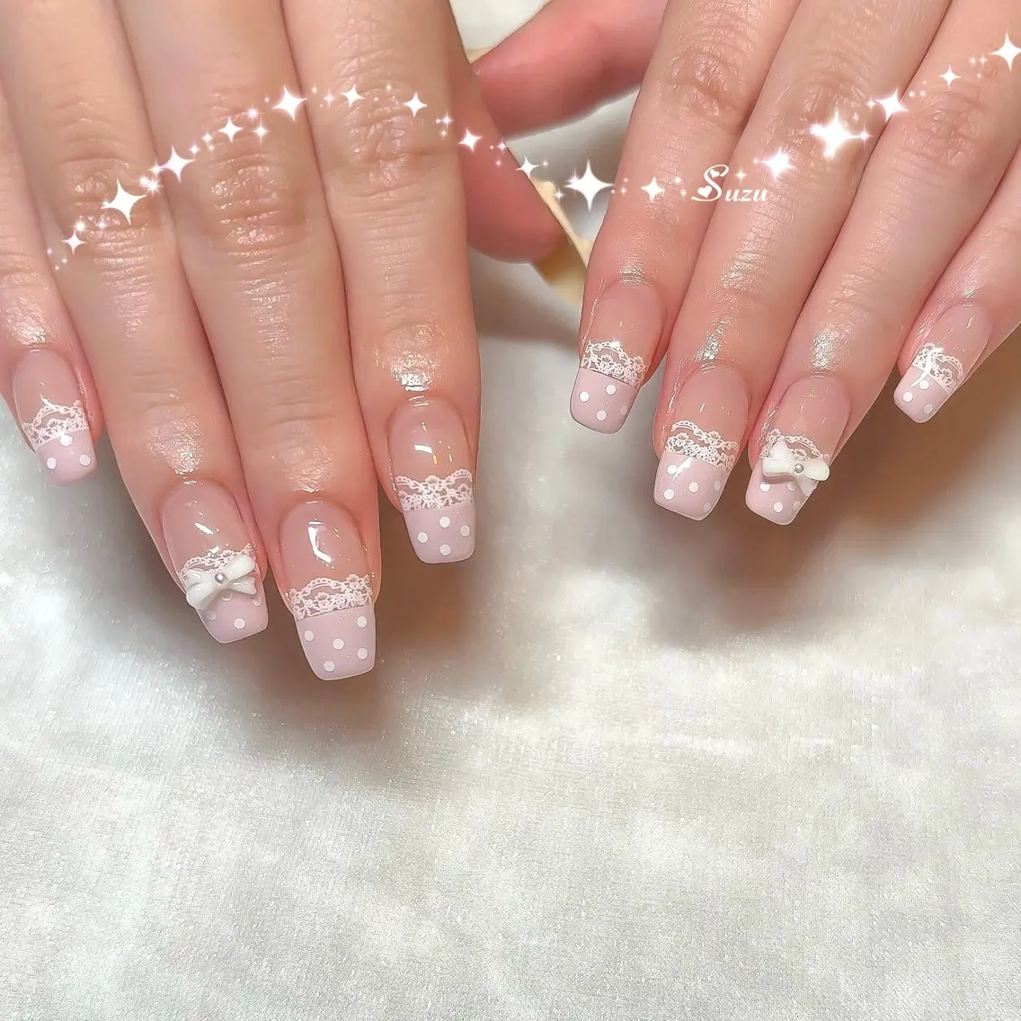 ネイル 持ち込み Fairynails Suzuのネイルデザイン