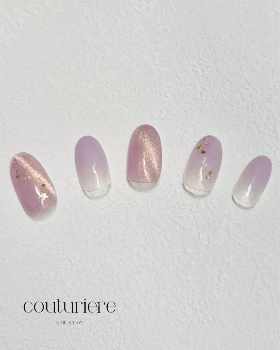 ネイル クチュリエール銀座 💅🏼ゆりのネイルデザイン