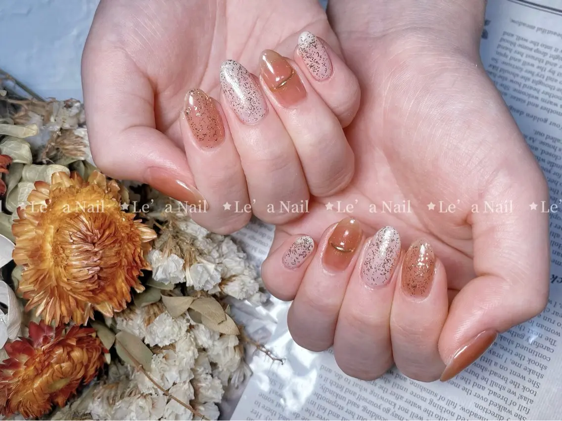 ネイル Le’a NailSalonのネイルデザイン