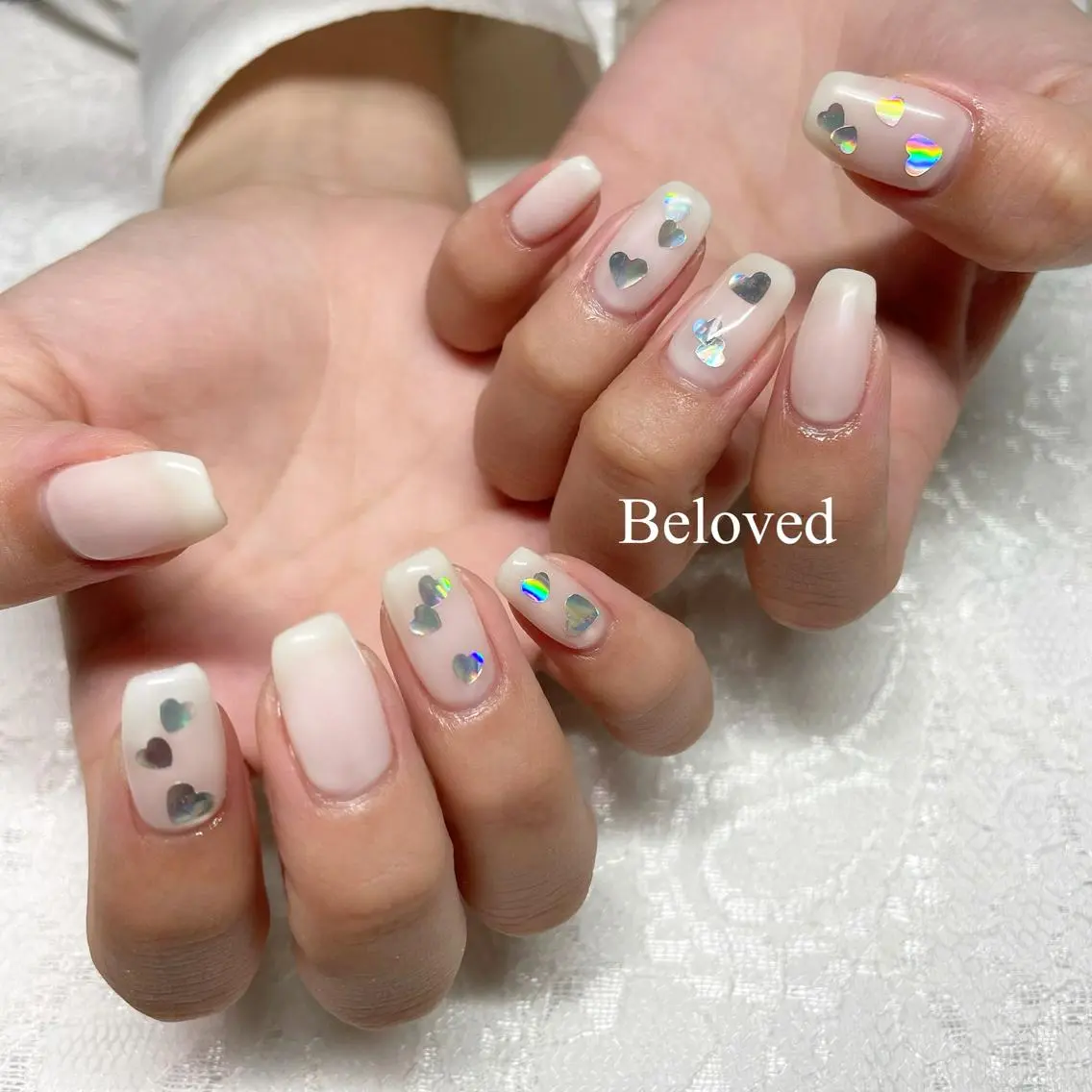 ネイル ハンドネイル ハンドケア Beloved Mariaのネイルデザイン