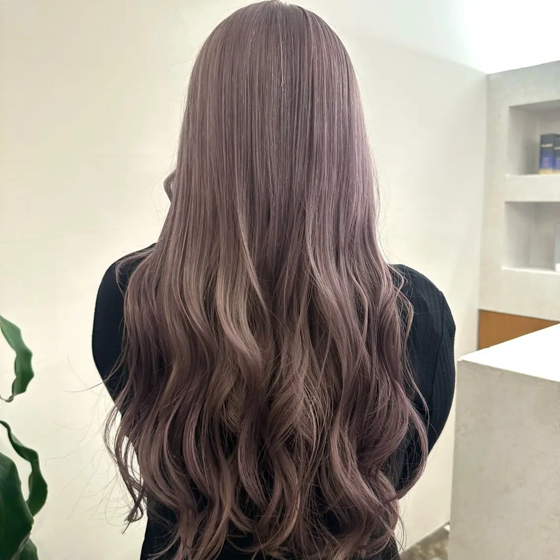 ⭐️6/8限定40%OFFクーポン⭐️カット+うる艶カラー!!ブリーチなしでうる艶カラー作ります🎀の写真