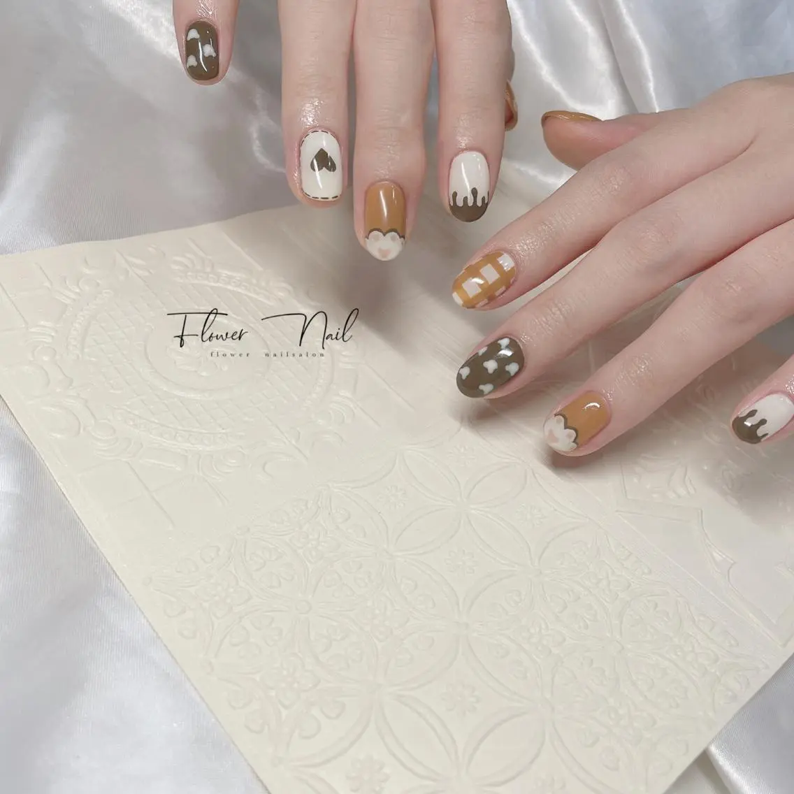 ネイル Flower nailのネイルデザイン
