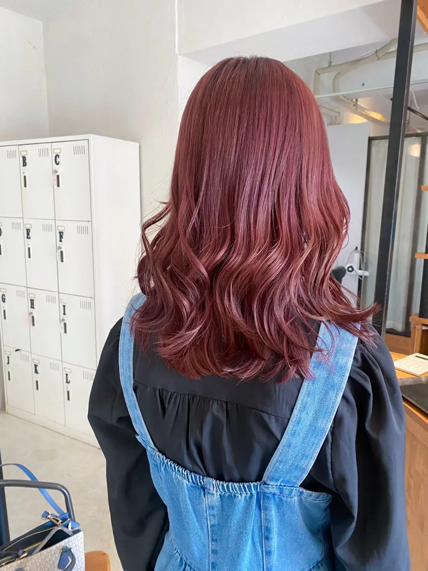 ブリーチなしダブルカラー＋4stepトリートメントの写真