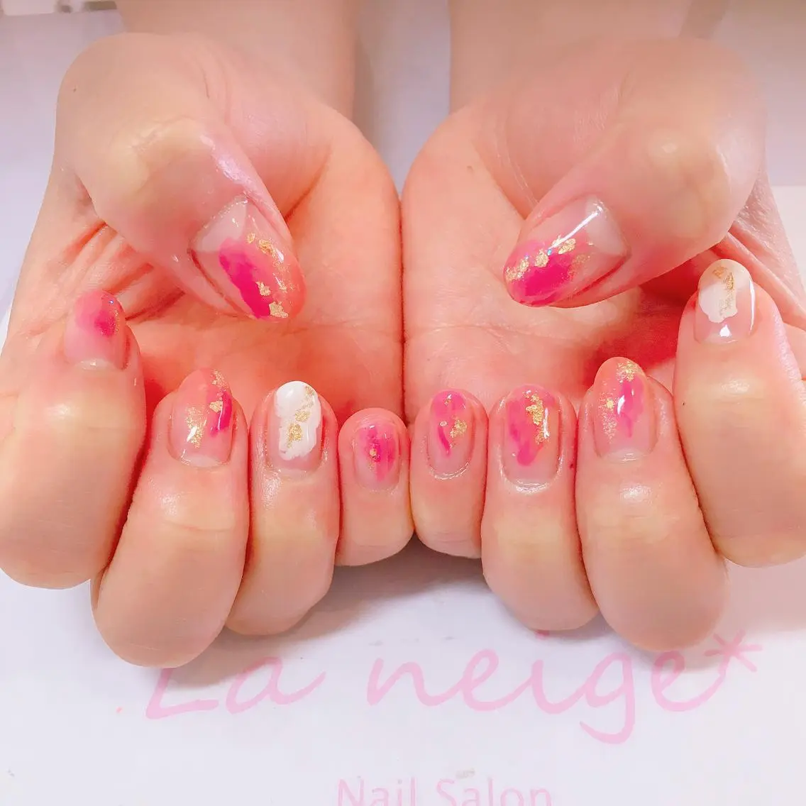 ネイル La neige* yuki 🐩🌙のネイルデザイン