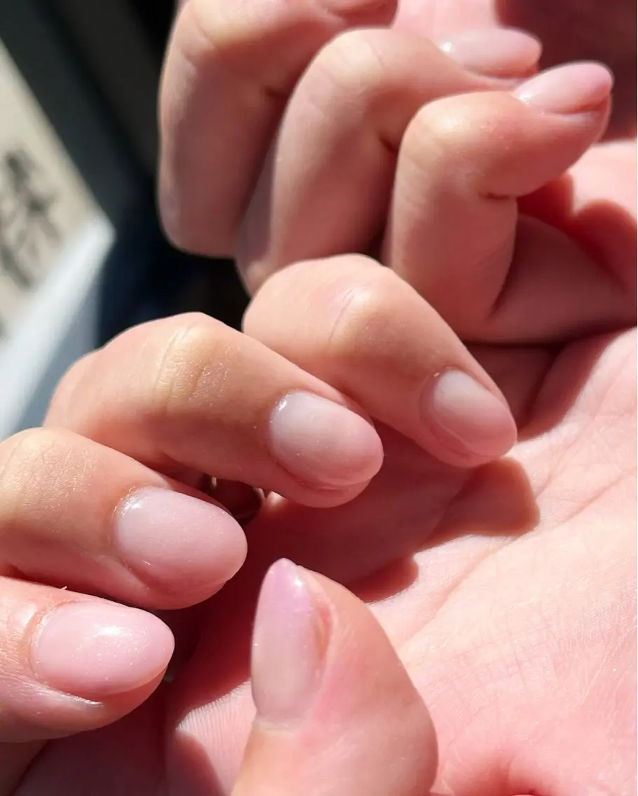 ネイル グラデーション ピンク 持ち込みデザイン得意 ／長さだし可✨RUIのネイルデザイン
