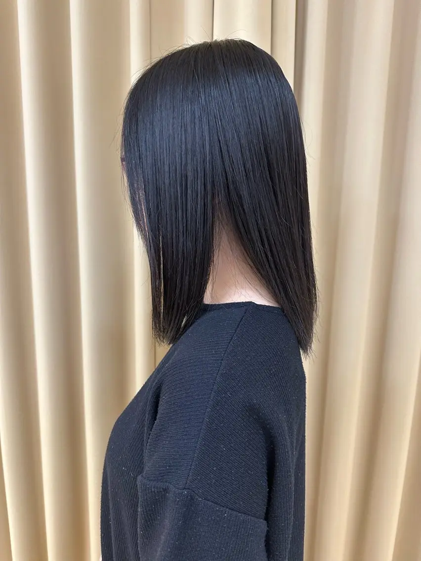 ミディアム and fine ほりのヘアスタイル
